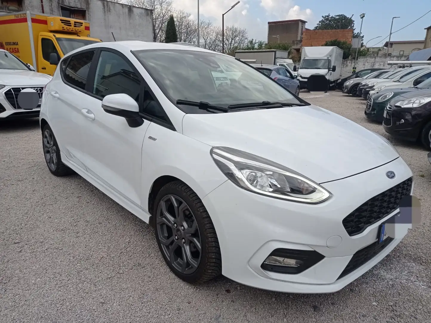 Ford Fiesta Fiesta 5p 1.5 ecoblue ST-Line s Blanc - 2
