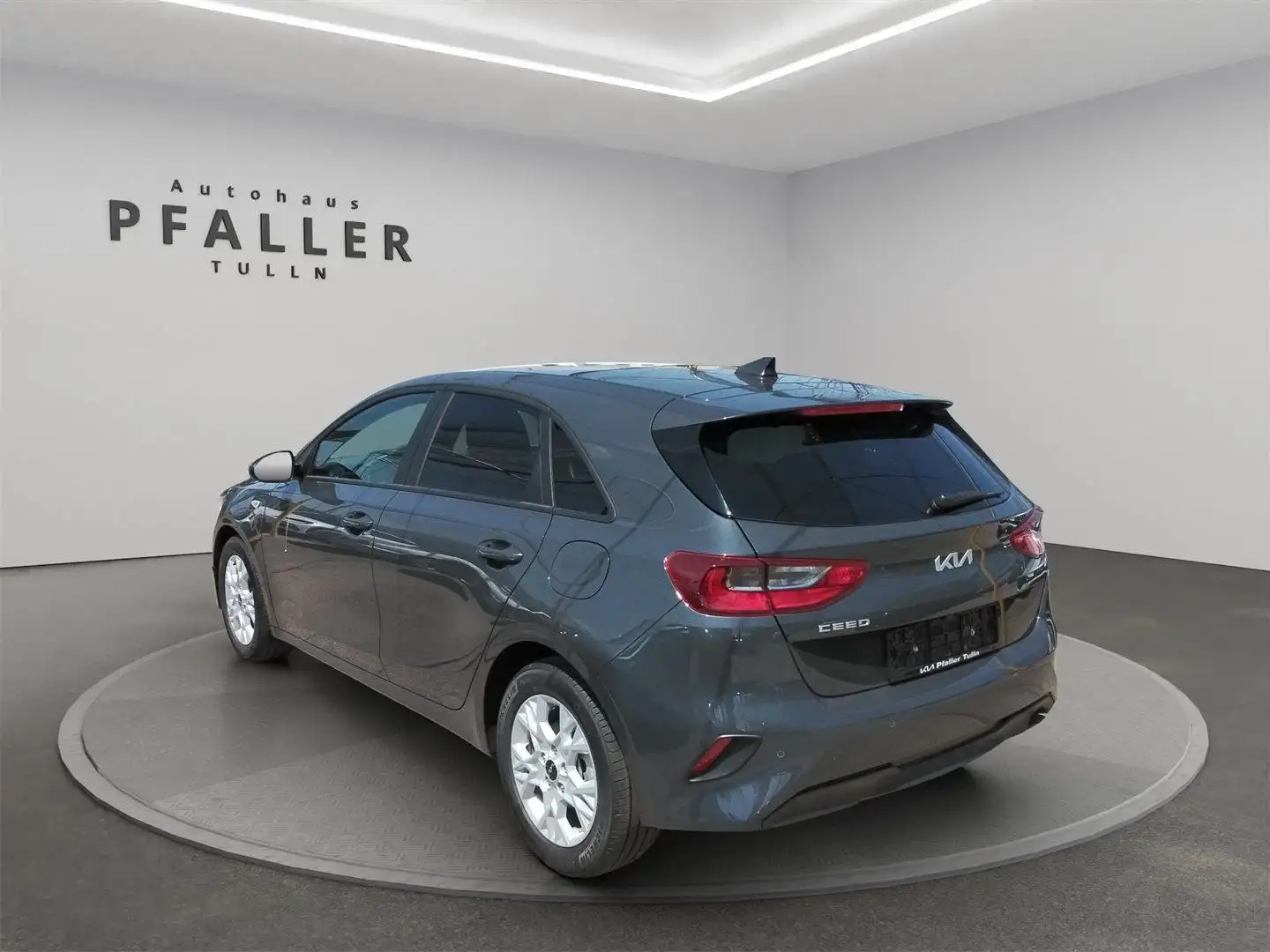 Kia Ceed / cee'd ceed 1,0 T-GDI GPF Titan +P1 Grigio - 2