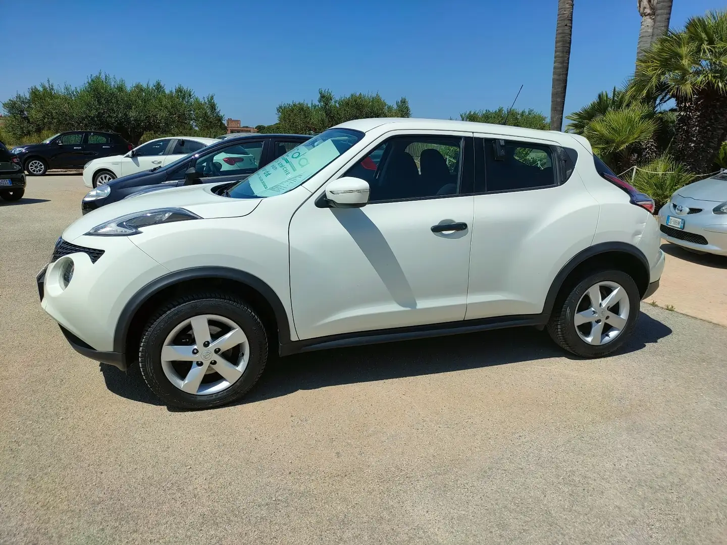Nissan Juke 1.5 dCi Start&Stop Visia White - 2