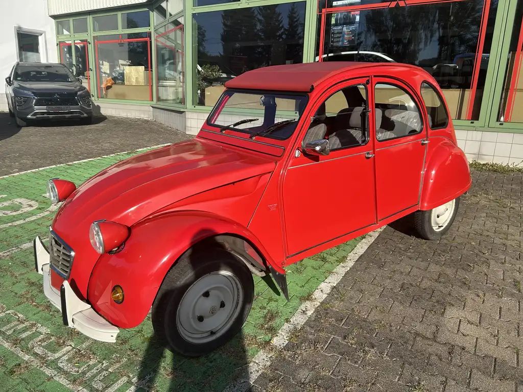 Citroen 2CV 1987 из Европы — купить под ключ