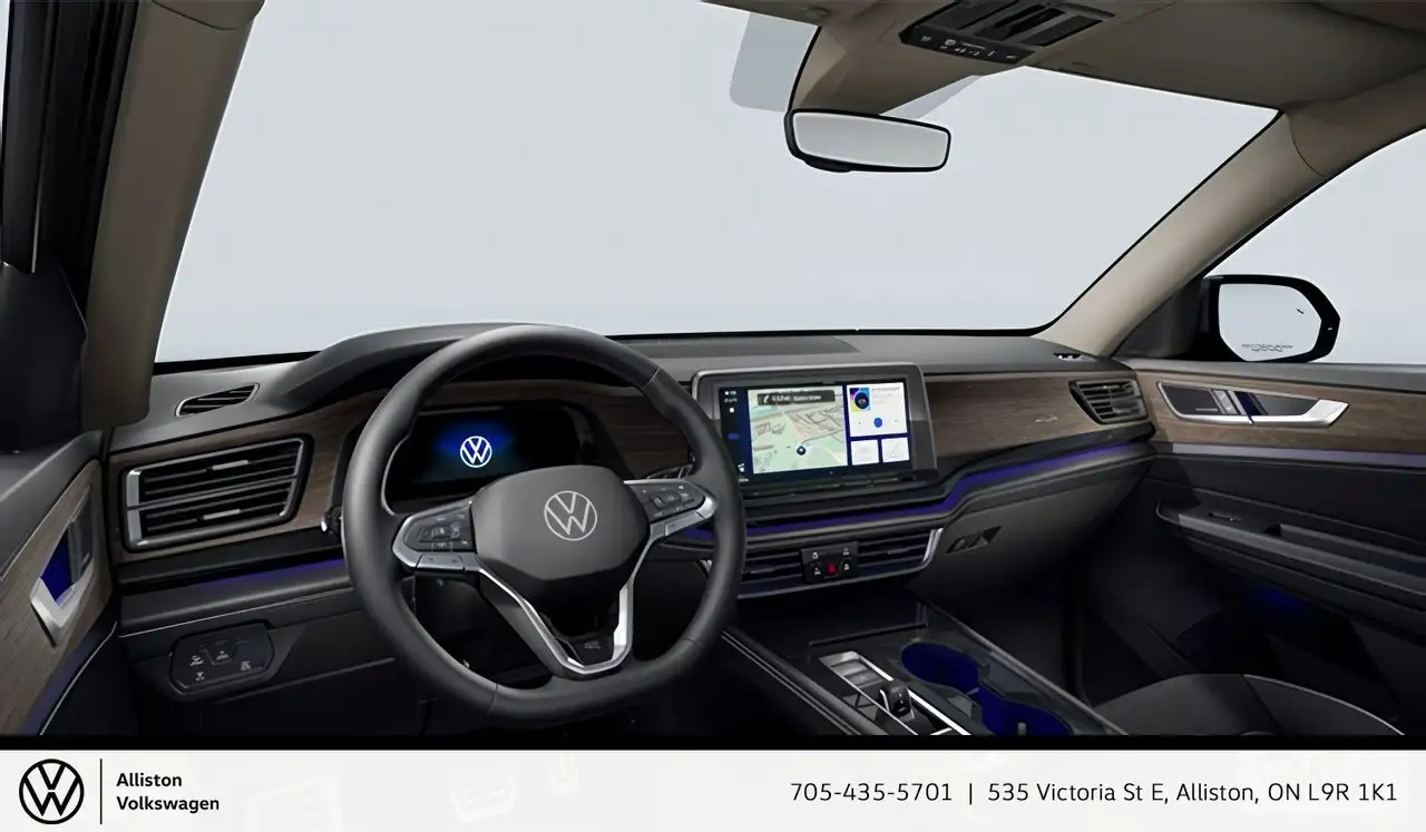 Volkswagen Atlas снимка Volkswagen Atlas