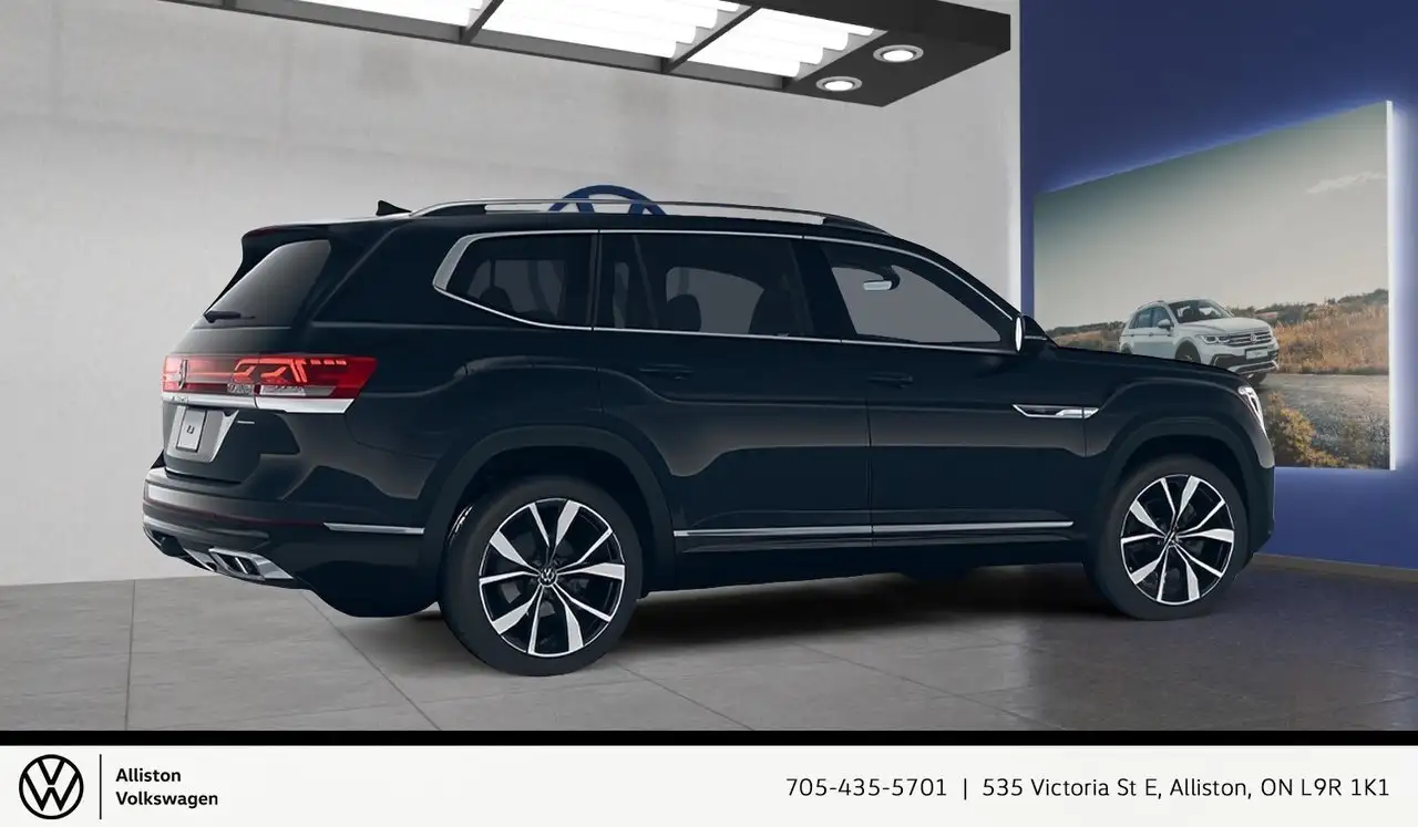 Volkswagen Atlas снимка Volkswagen Atlas