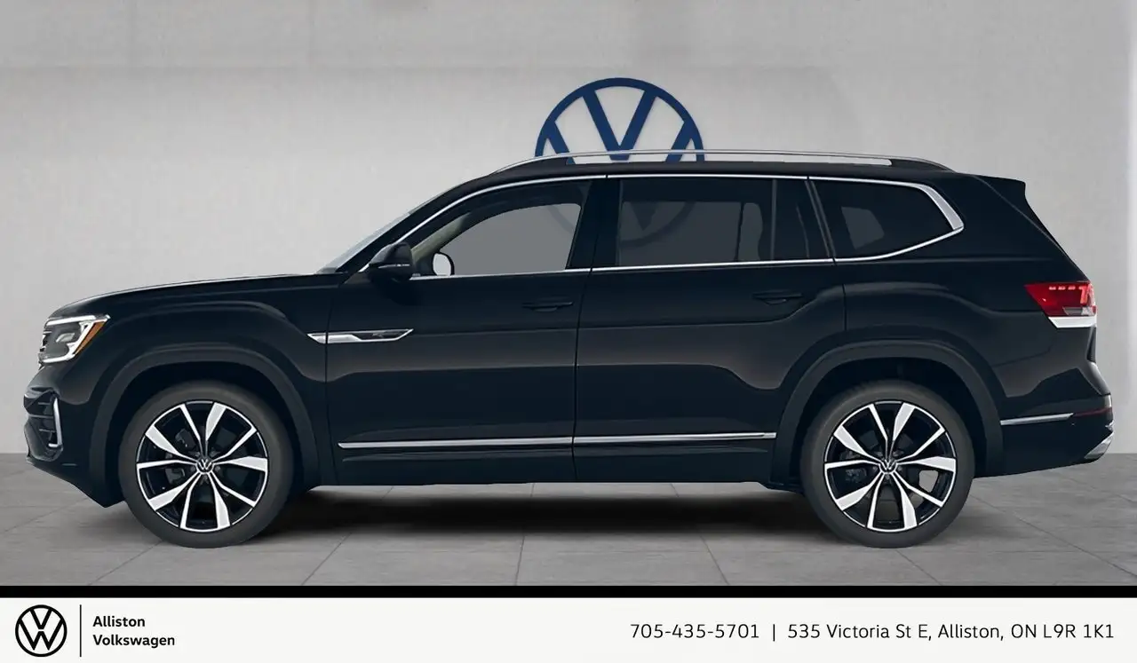 Volkswagen Atlas снимка Volkswagen Atlas