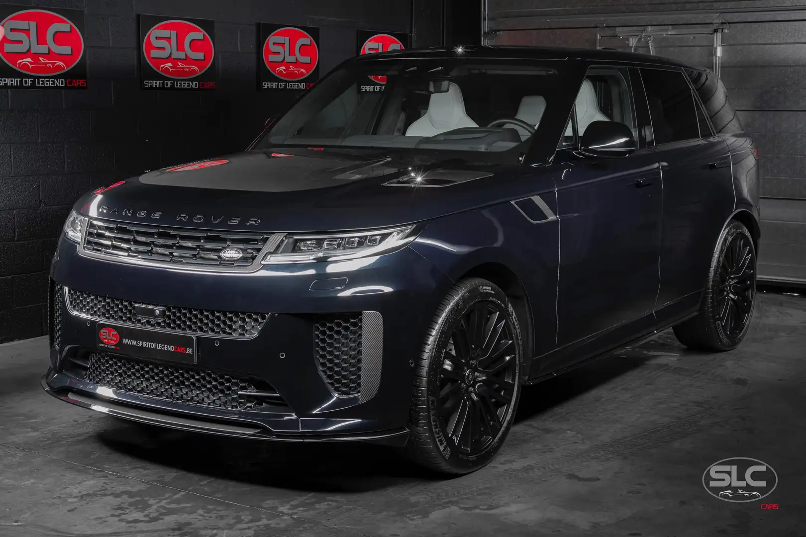 Land Rover Range Rover Sport Range Rover Sport 4.4 P635 MHEV SV Edition Two Noir - 1