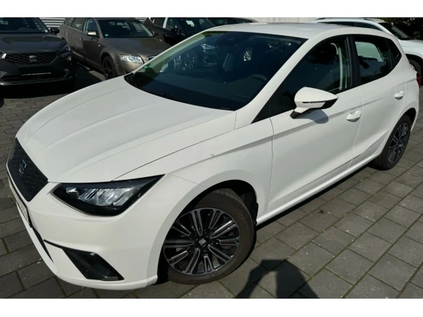 SEAT Ibiza Ibiza 1.0 TSI Style /NAVI/SHZ/KESSY Weiß - 1
