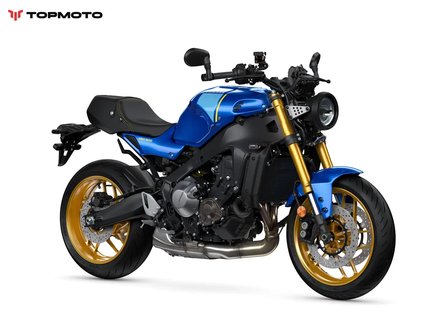 Yamaha XSR 900 ABS 35kW Albastru - 2