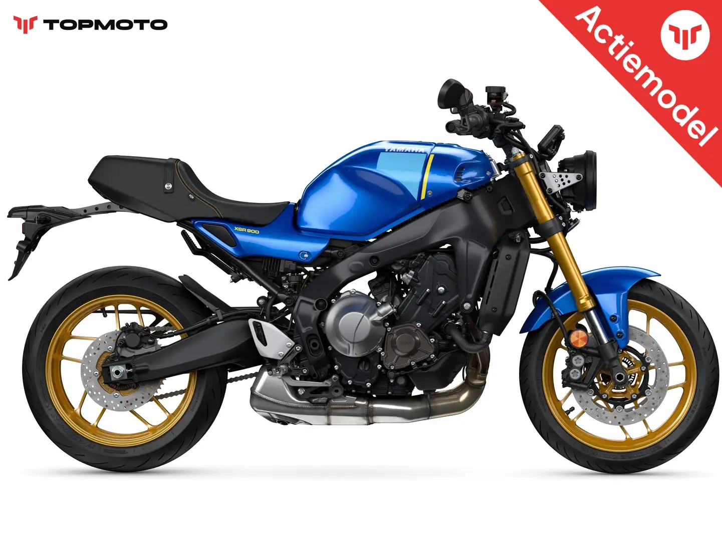 Yamaha XSR 900 ABS Mavi - 1