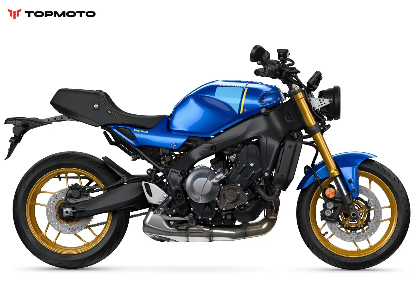 Yamaha XSR 900 ABS 35kW Albastru - 1