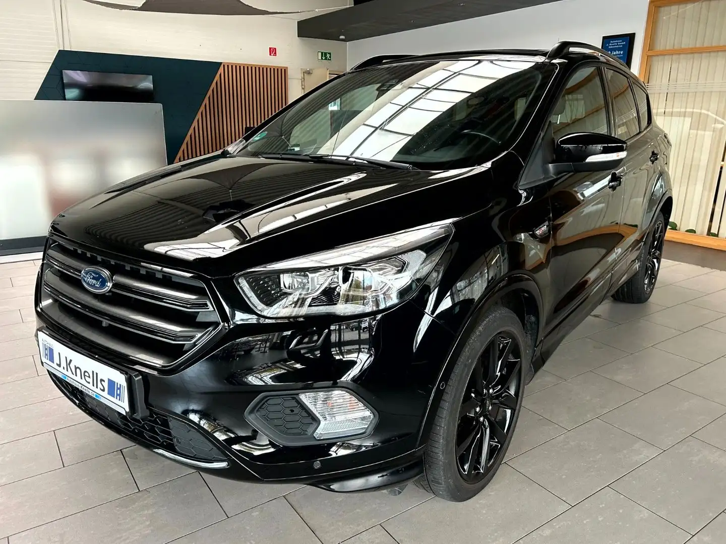 Ford Kuga ST-Line/KAMERA/PANO/XENON/SONY/DAB Noir - 1