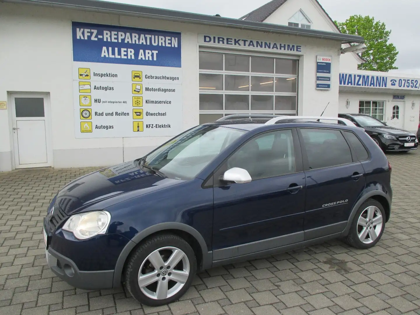 Volkswagen Polo IV 1.6 CrossPolo Bleu - 1