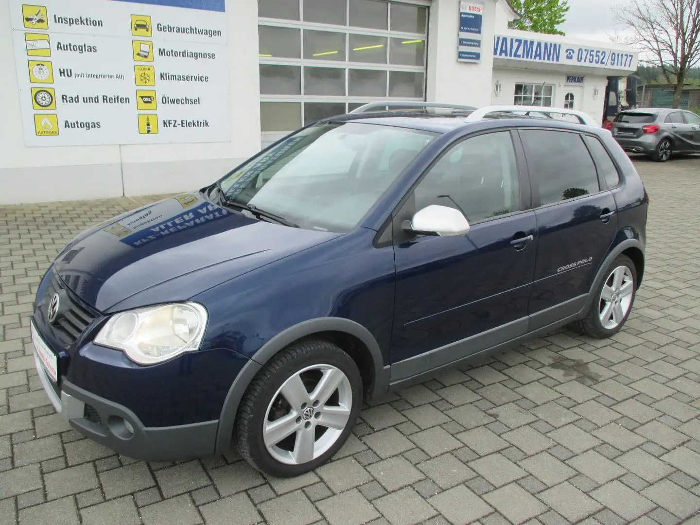 Volkswagen Polo IV 1.6 CrossPolo Bleu - 2