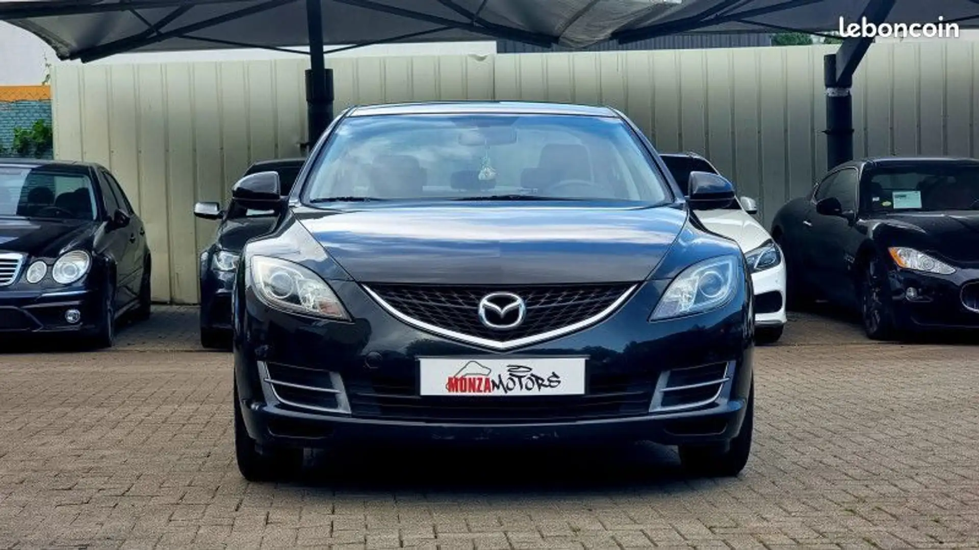 Mazda 6 1.8 ELEGANCE 5P Noir - 1