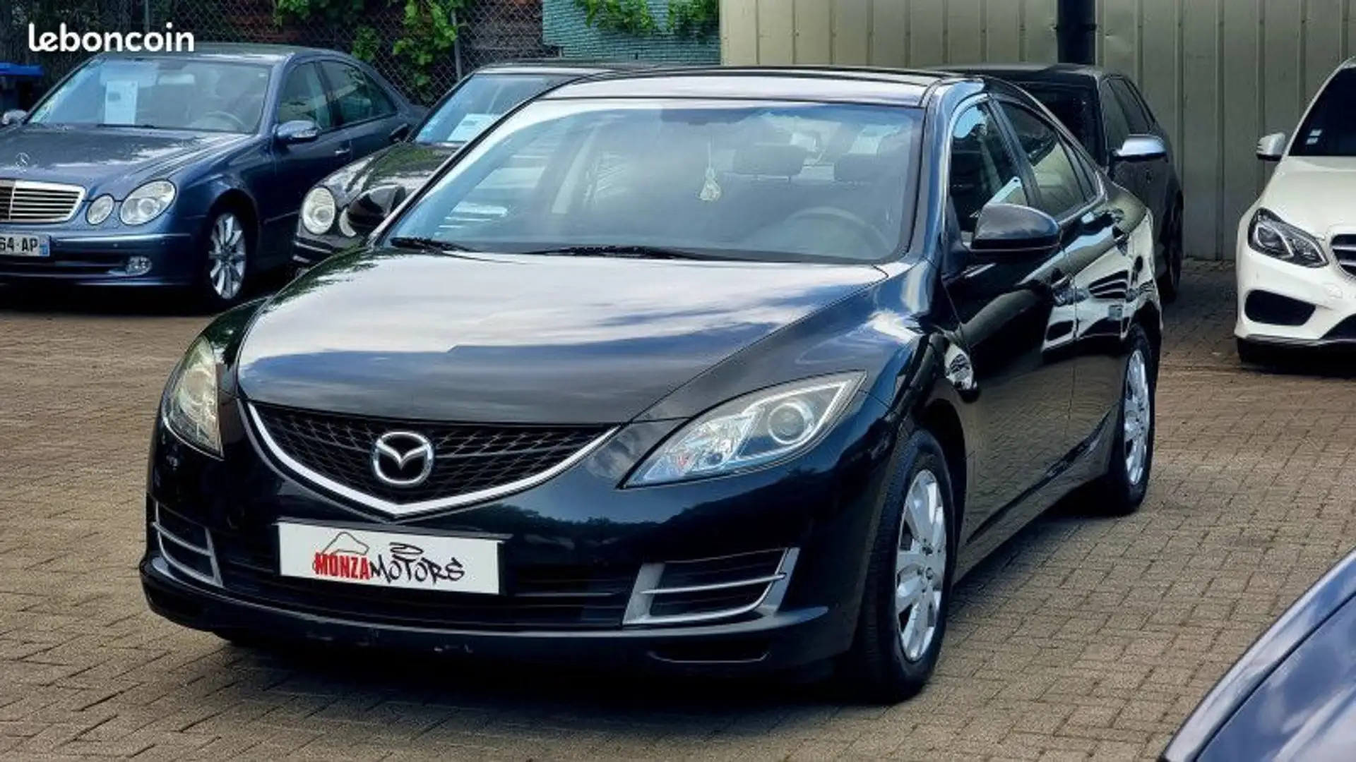 Mazda 6 1.8 ELEGANCE 5P Noir - 2