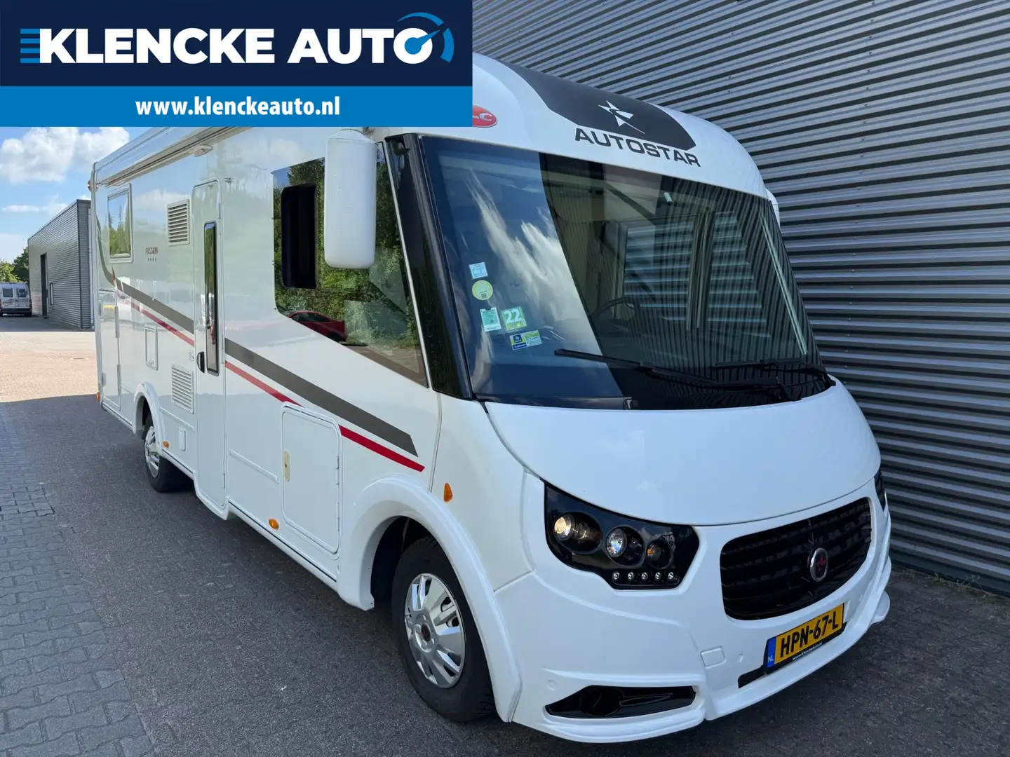 Autostar PASSION I690LC LIFT NIEUWSTAAT Queensbed Airc Wit - 2