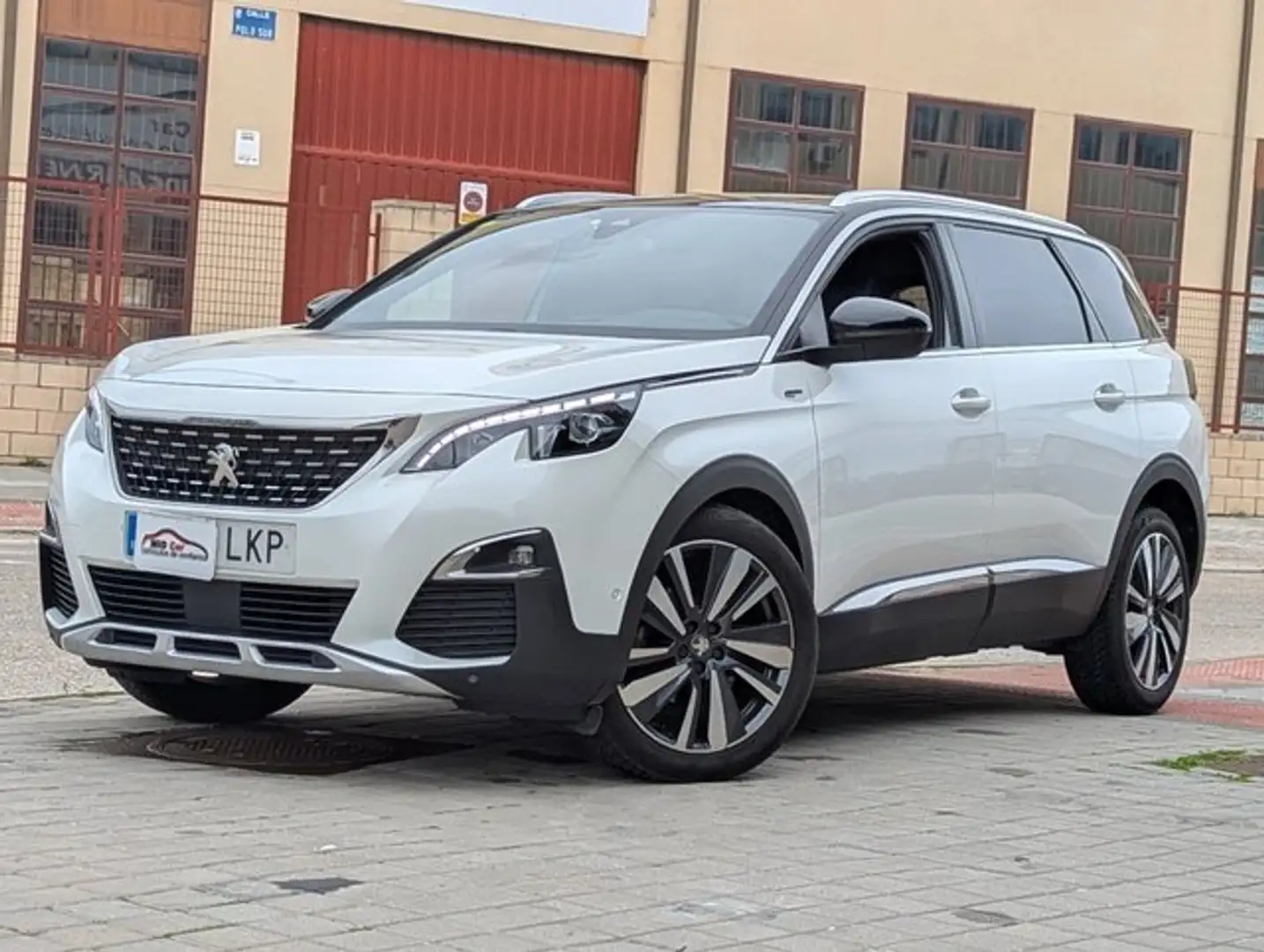 Peugeot 5008 2.0HDI FAP Allure Aut. 160 Blanco - 1