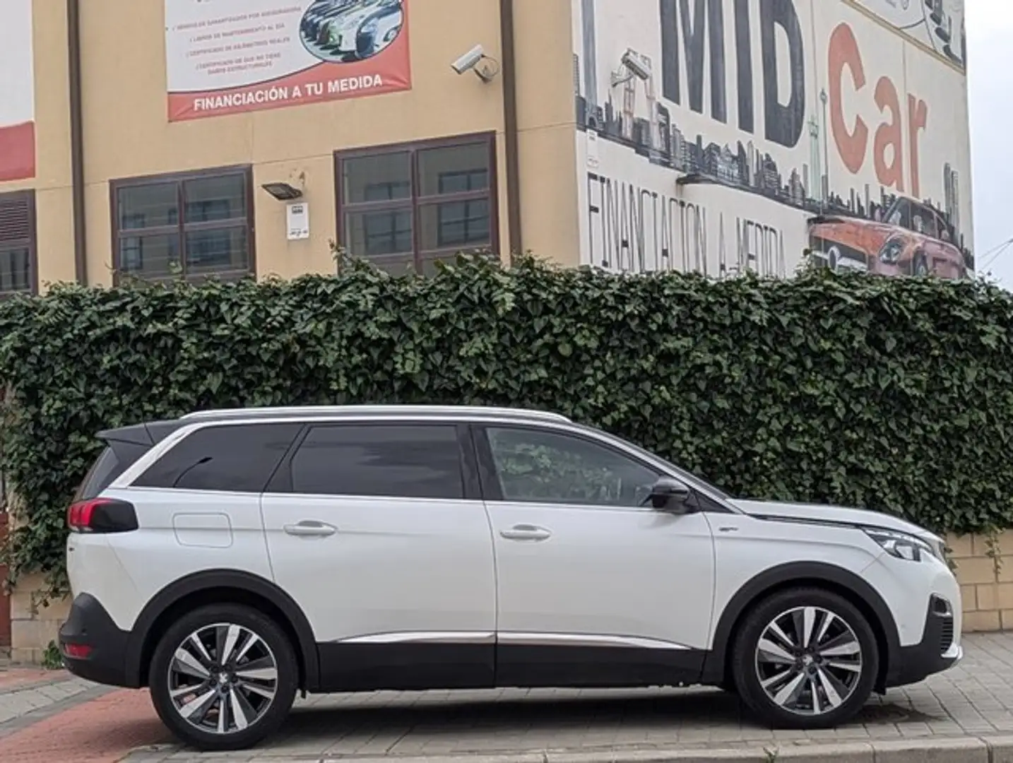 Peugeot 5008 2.0HDI FAP Allure Aut. 160 Blanco - 2