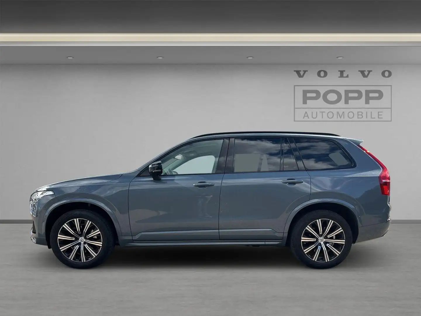 Volvo XC90 B5 AWD Plus Dark AHK LED H&K 4xSHZ STDHZ Gris - 2