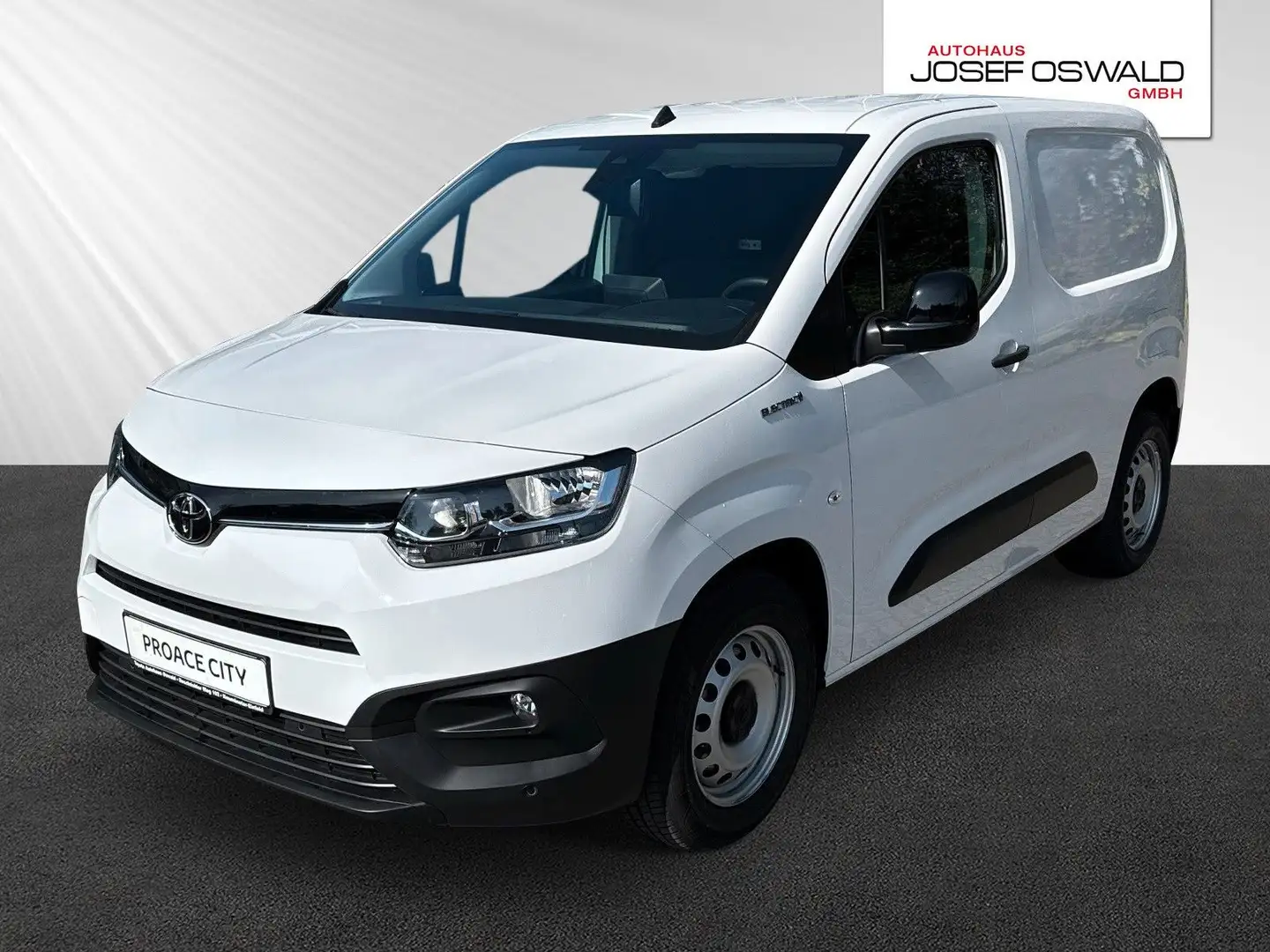 Toyota Proace City L1 Electric Duty Comfort Weiß - 1