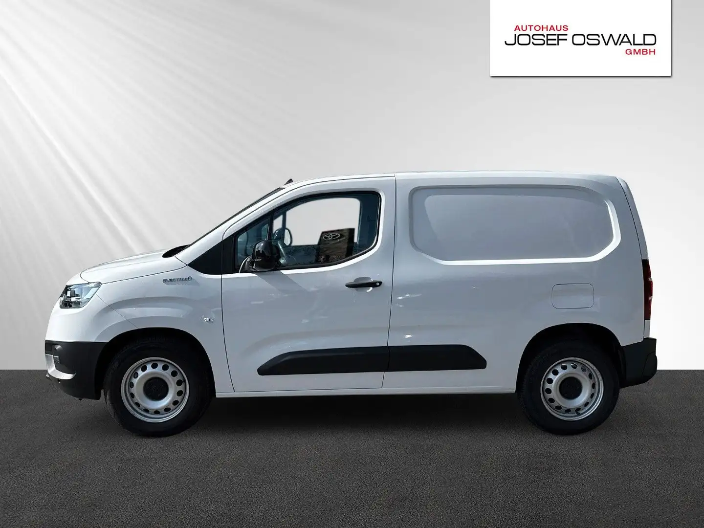 Toyota Proace City L1 Electric Duty Comfort Weiß - 2