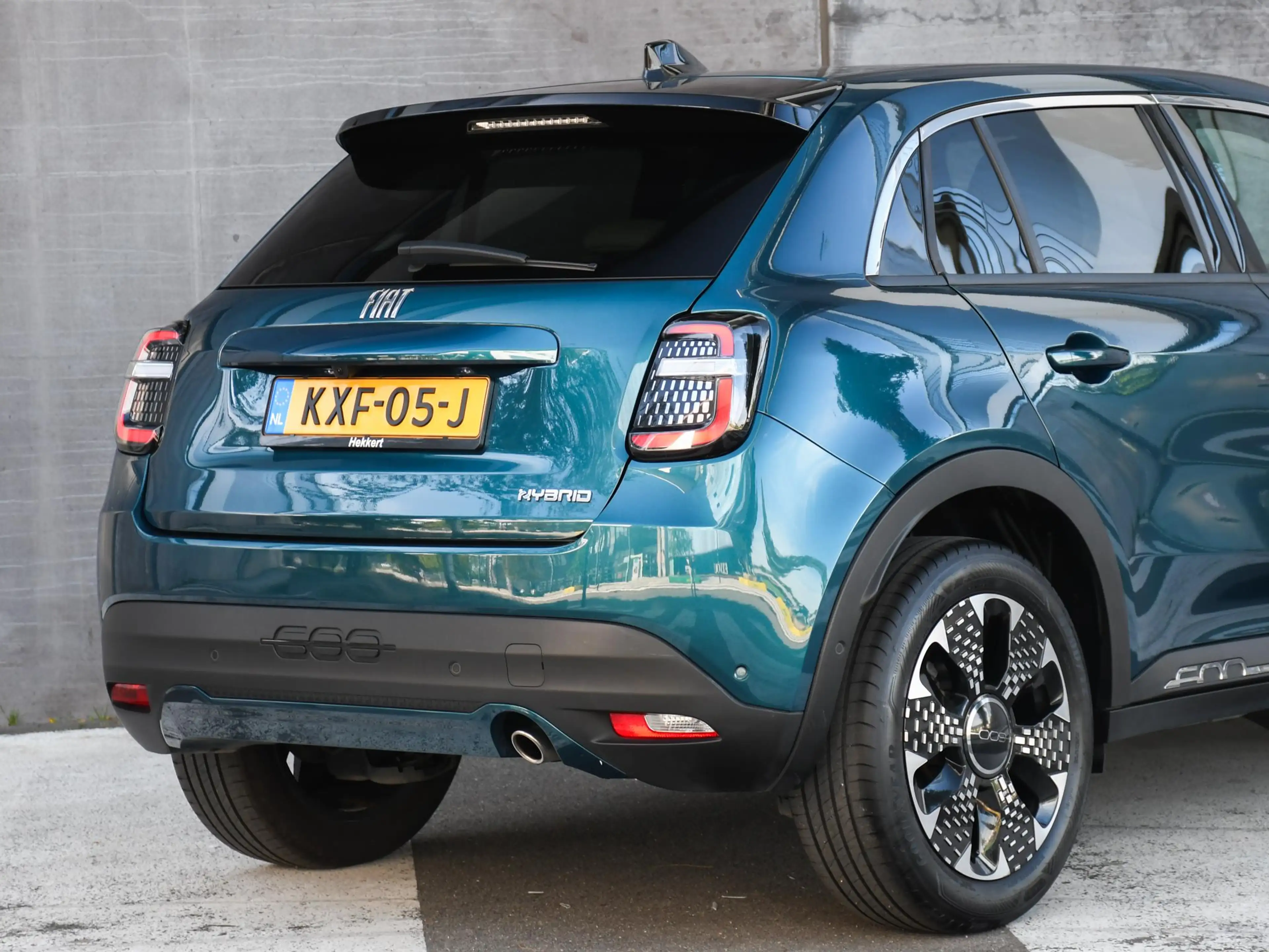 Fiat 600 La Prima 1.2 Hybrid 110pk Automaat MASSAGE | DODE — photo 6