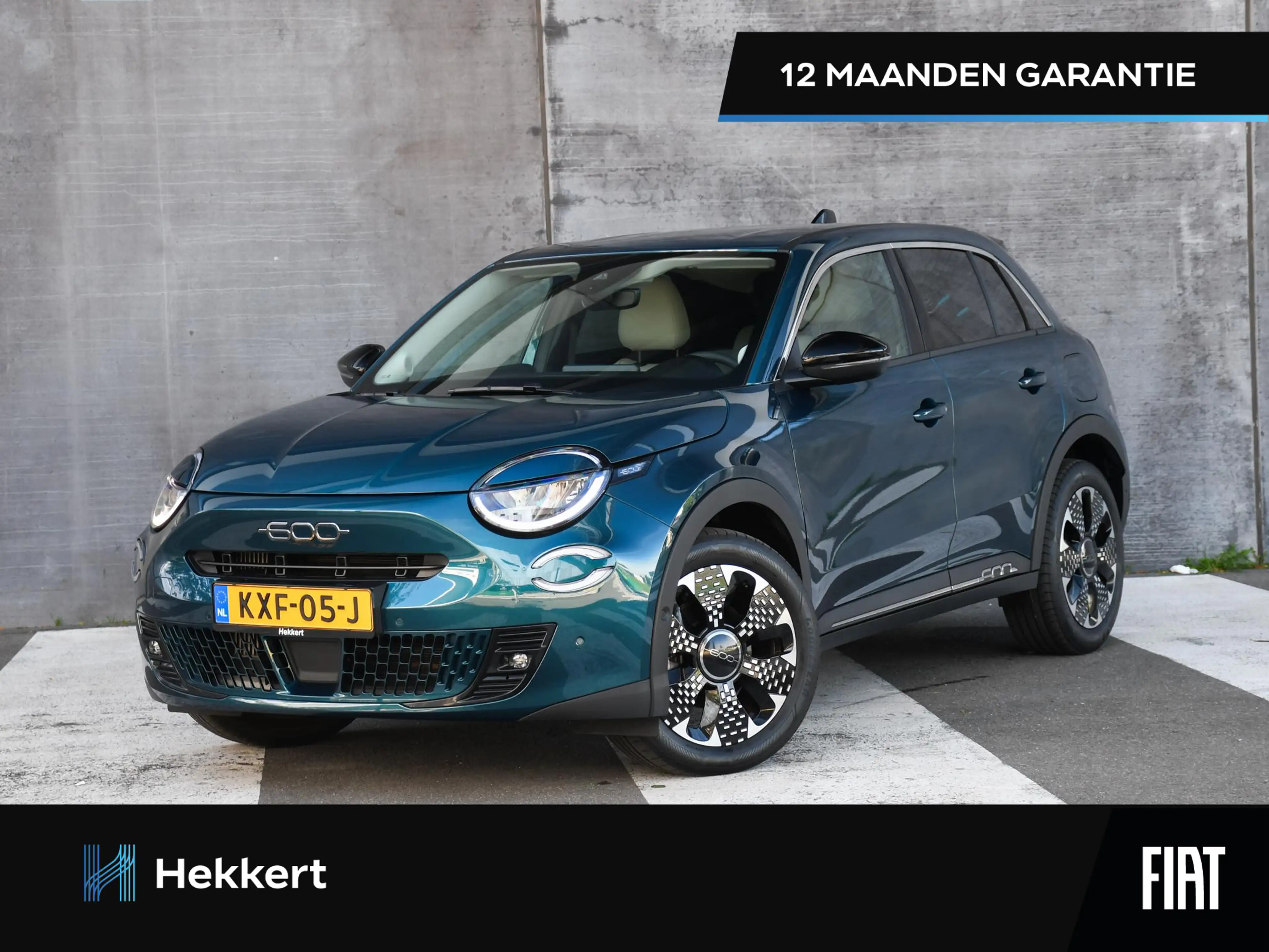 Fiat 600 La Prima 1.2 Hybrid 110pk Automaat MASSAGE | DODE