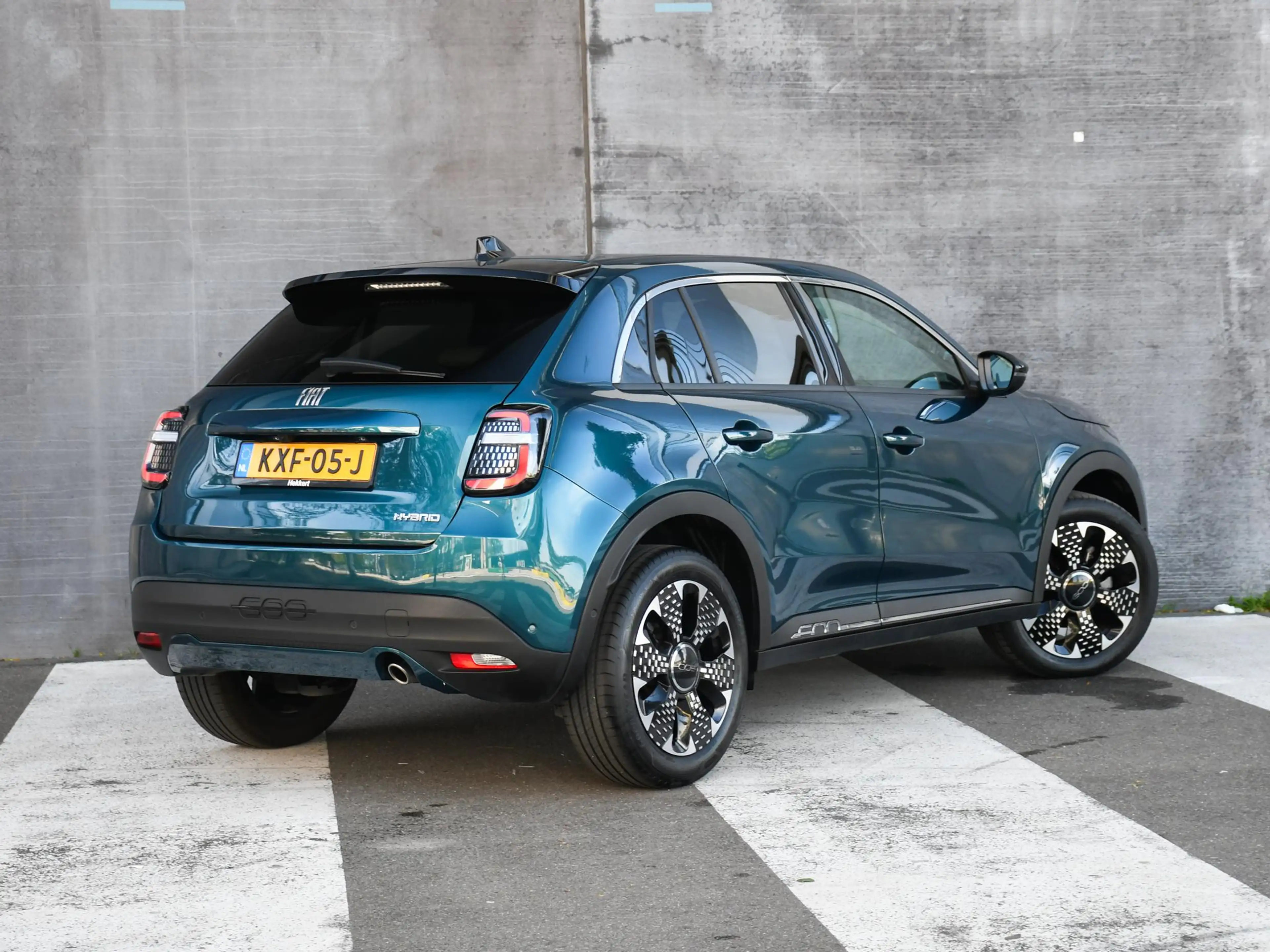 Fiat 600 La Prima 1.2 Hybrid 110pk Automaat MASSAGE | DODE — photo 5