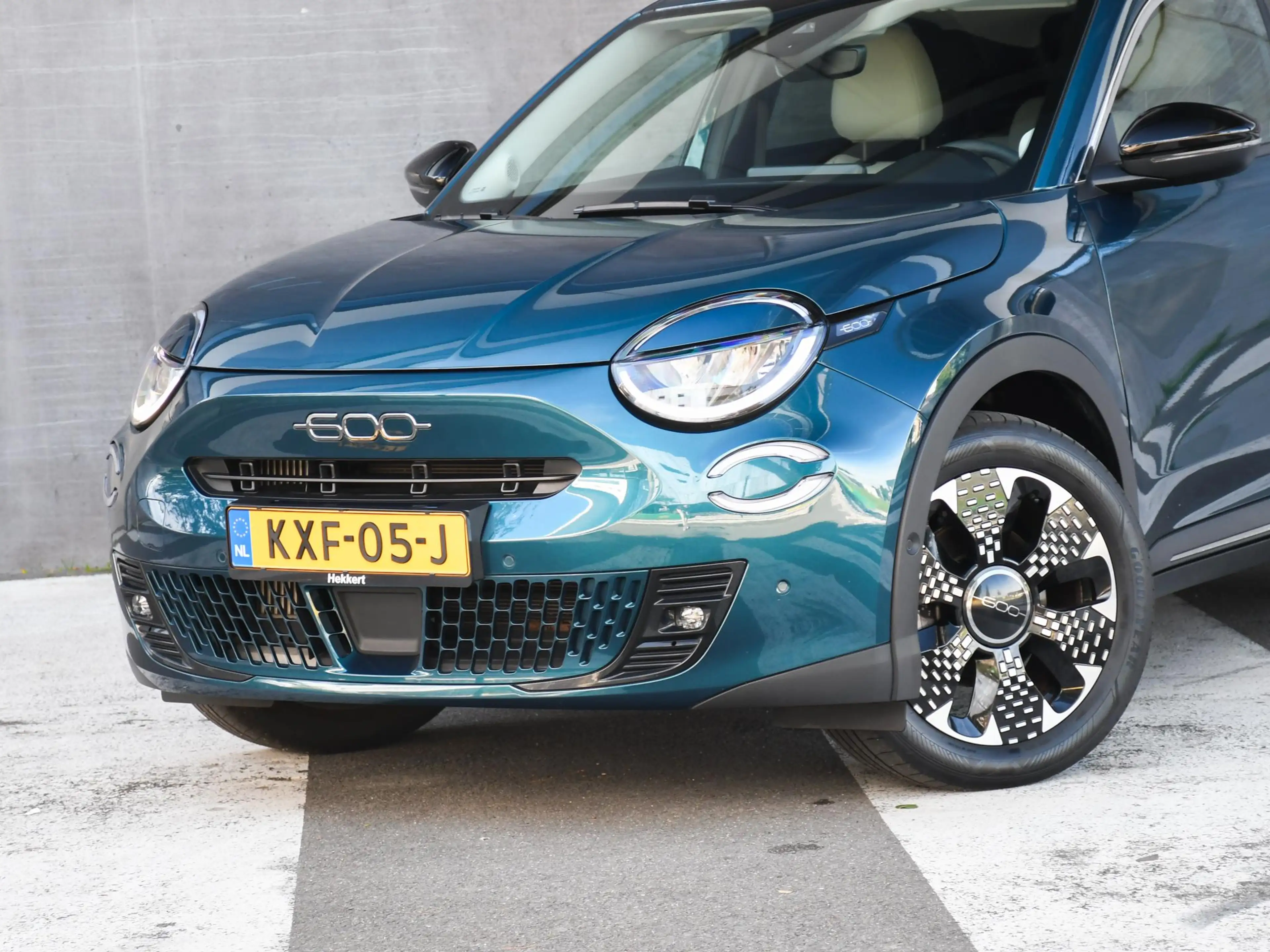 Fiat 600 La Prima 1.2 Hybrid 110pk Automaat MASSAGE | DODE — photo 2