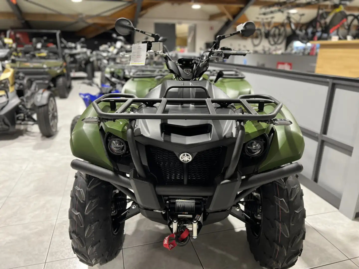 Yamaha Kodiak 700 T3 Zöld - 2