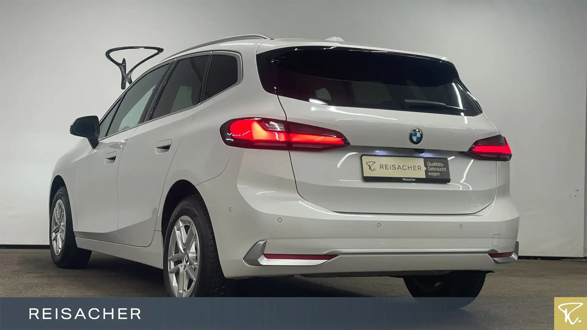 BMW 218 AHK HUD LCPro ACC 360° 19" LM Weiß - 2