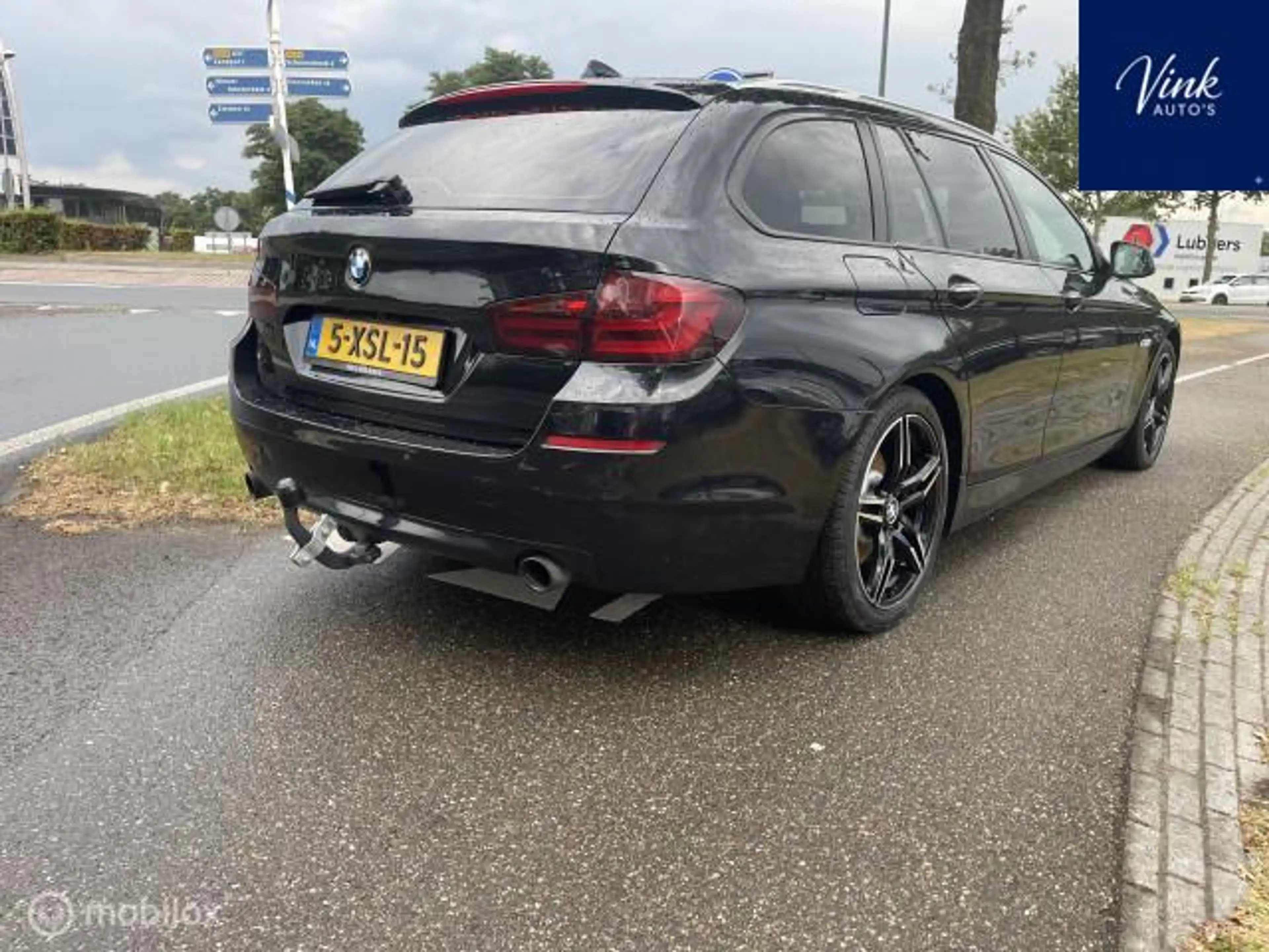 BMW 535 5-serie Touring 535d High Executive — photo 14