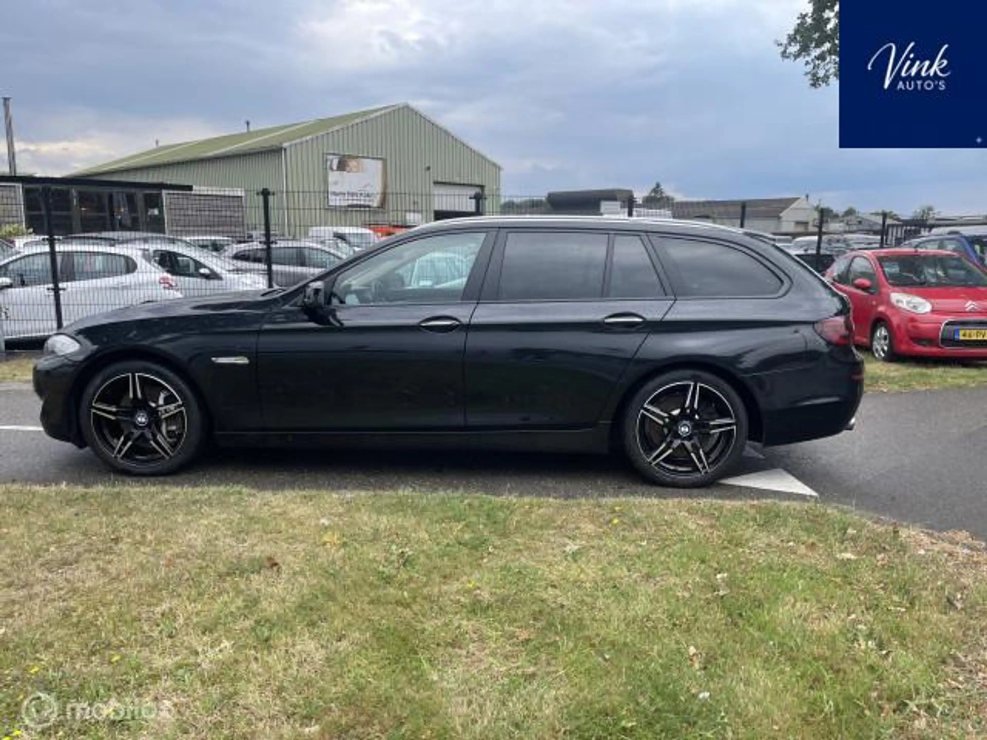 BMW 535 5-serie Touring 535d High Executive — photo 4