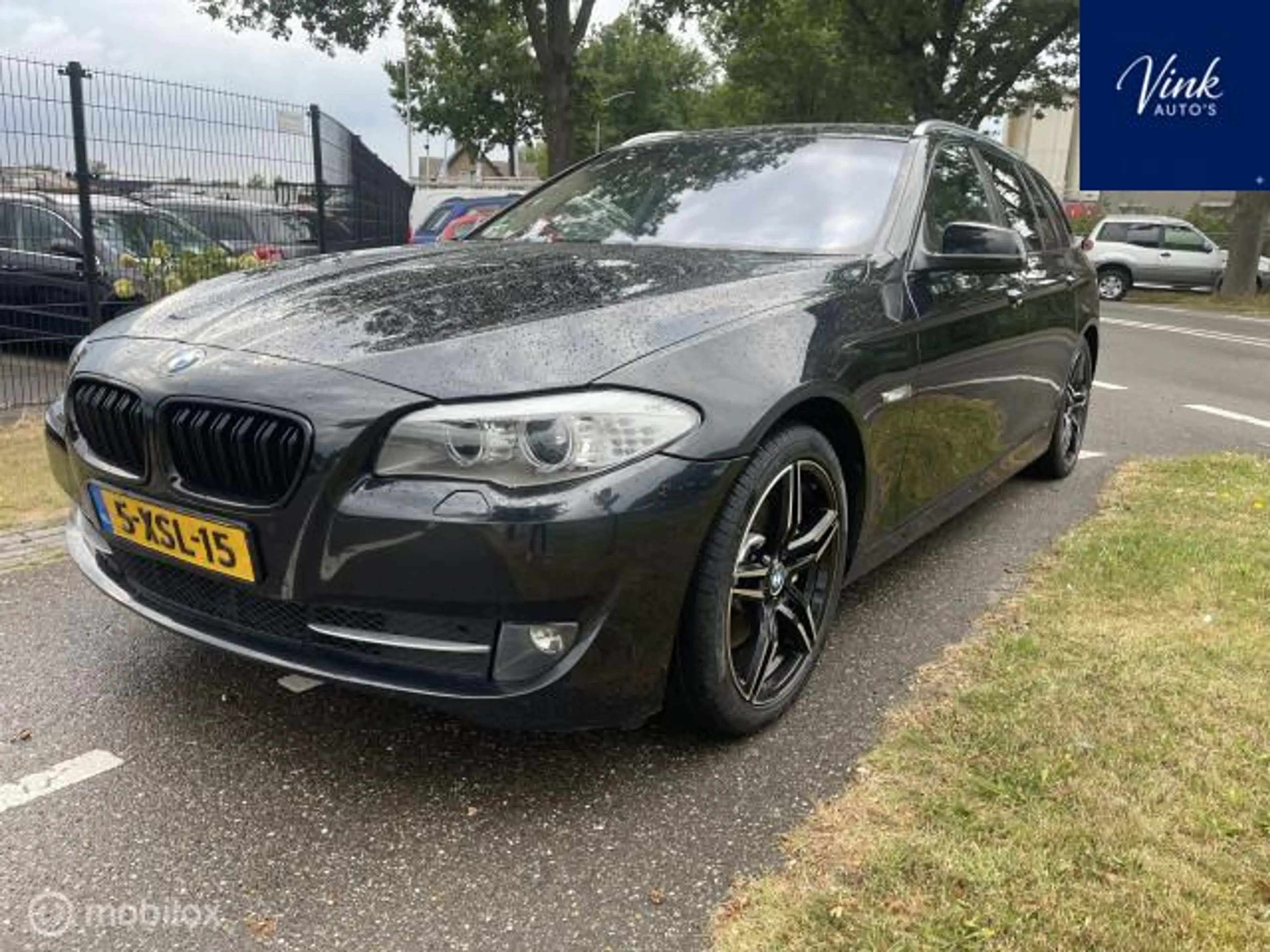 BMW 535 5-serie Touring 535d High Executive — photo 3