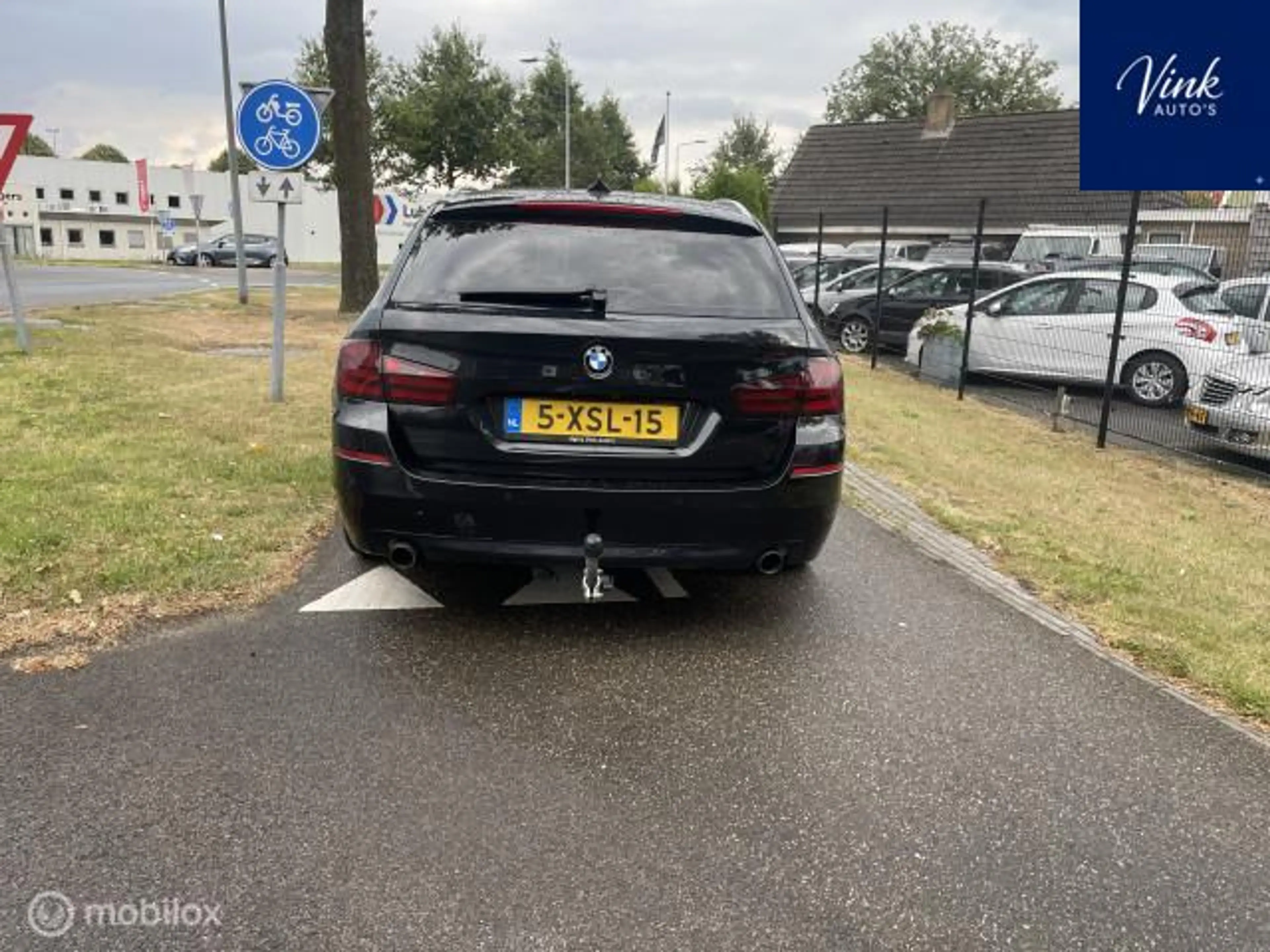 BMW 535 5-serie Touring 535d High Executive — photo 15