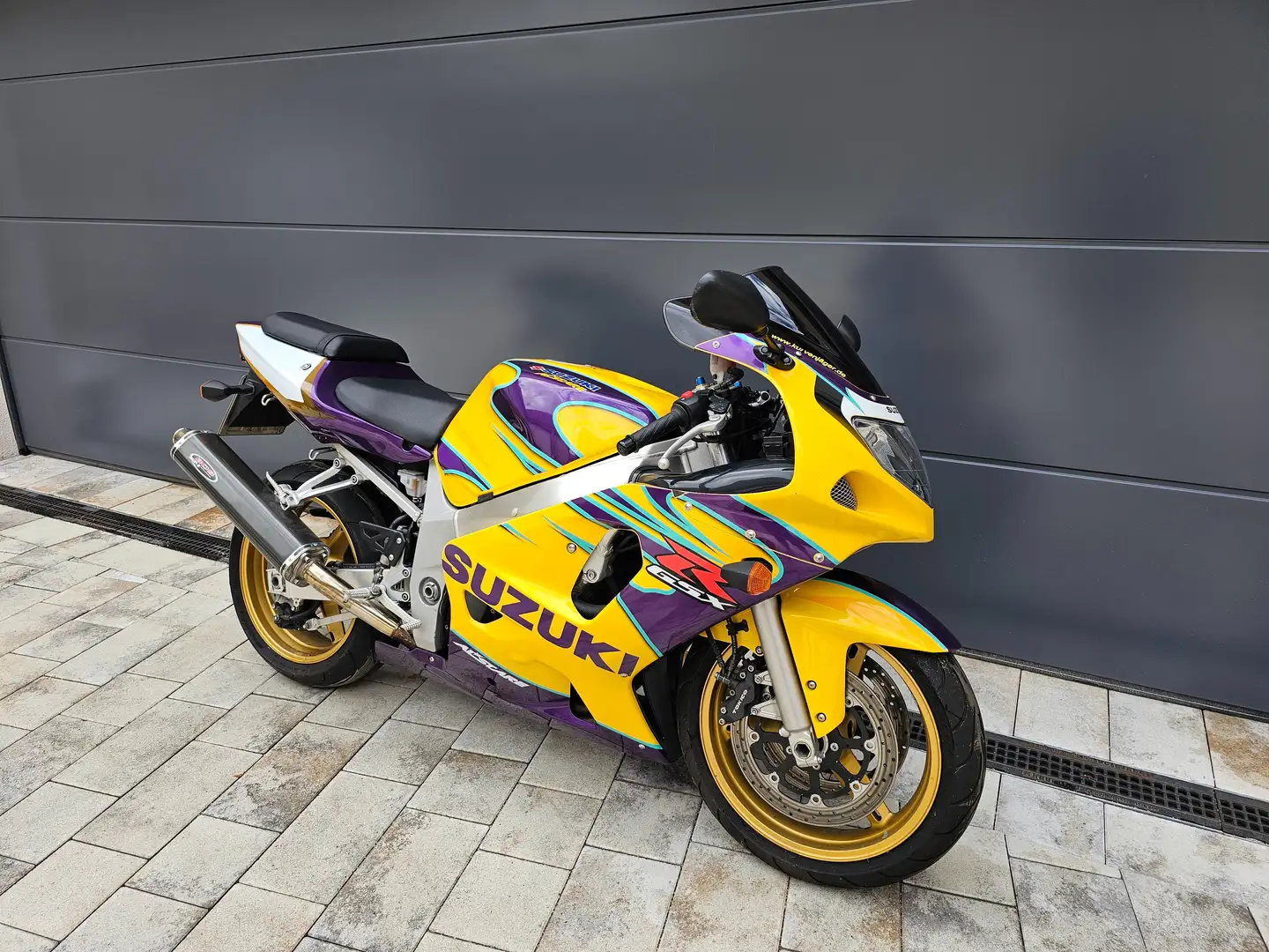 Suzuki GSX-R 600 K3 Alstare Gelb - 1