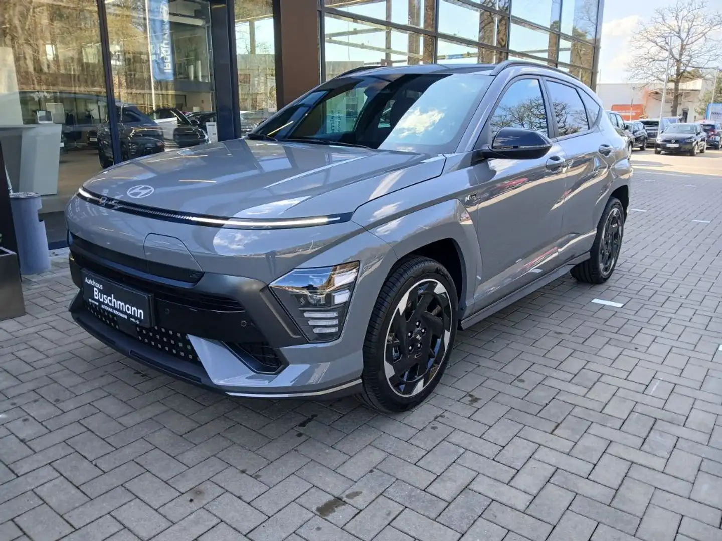 Hyundai KONA Elektro N Line +el. Heckklappe+V2L+ Gris - 1