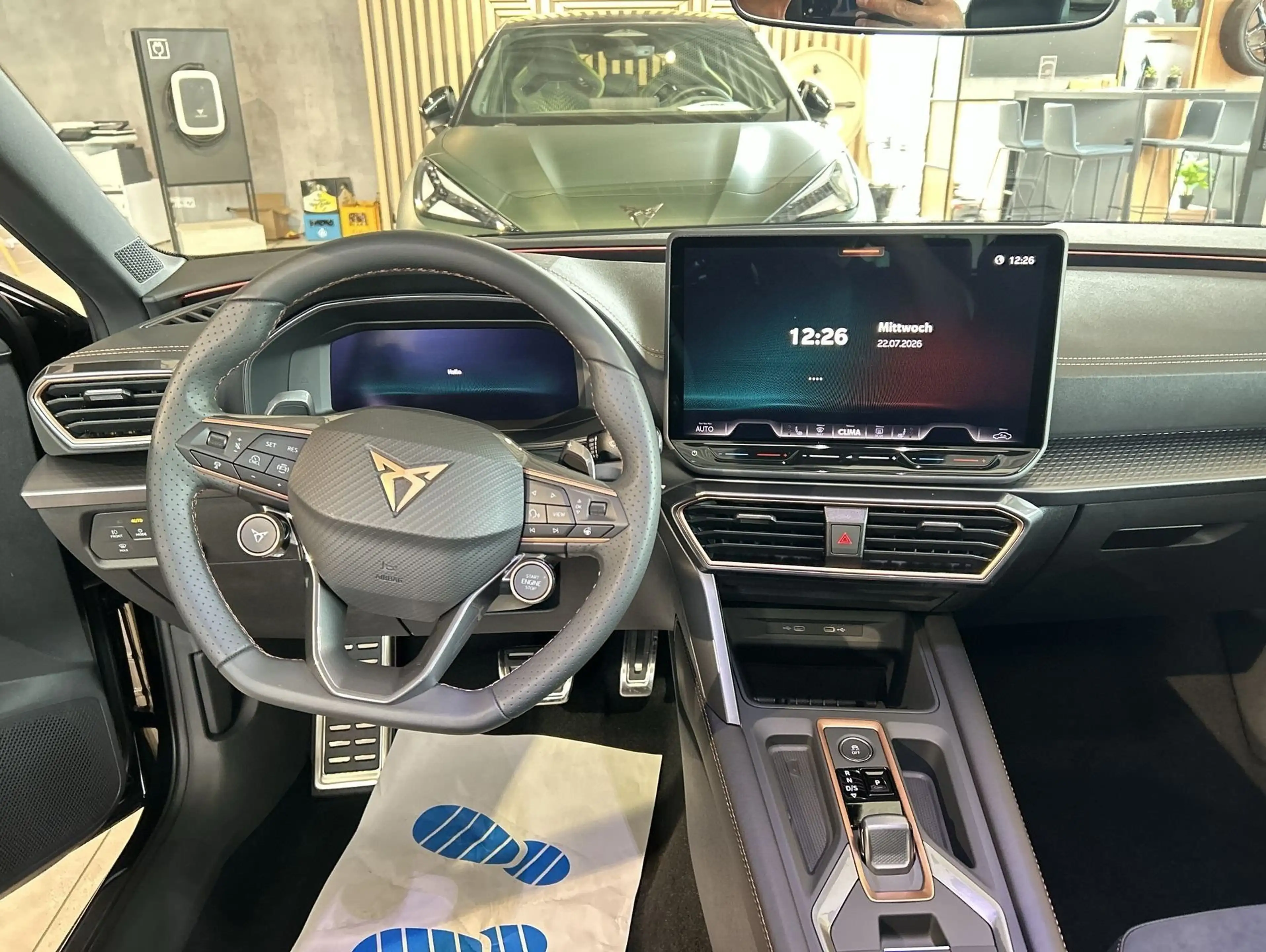 CUPRA Leon Sportstourer 2.0 TDI  W Pano Matrix ACC AHK — photo 7