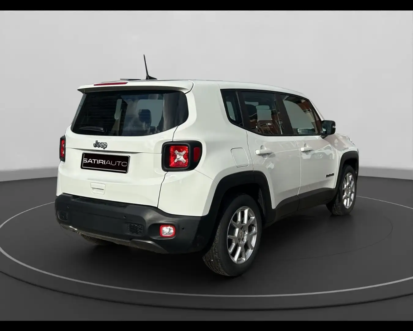 Jeep Renegade 1.6 Multijet II Limited Wit - 2