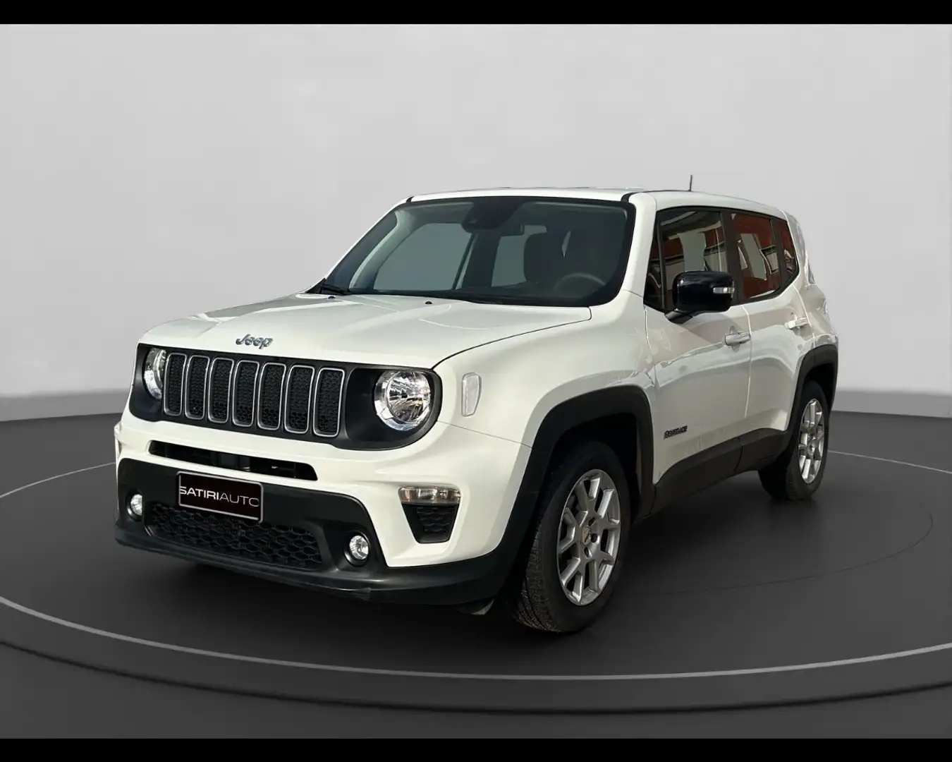 Jeep Renegade 1.6 Multijet II Limited Wit - 1