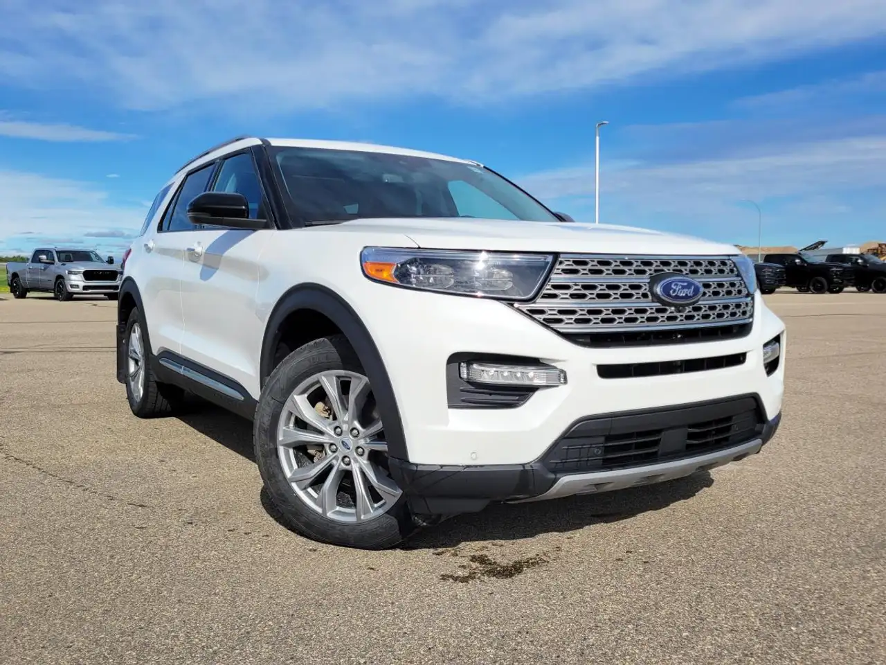 2021 Ford Explorer