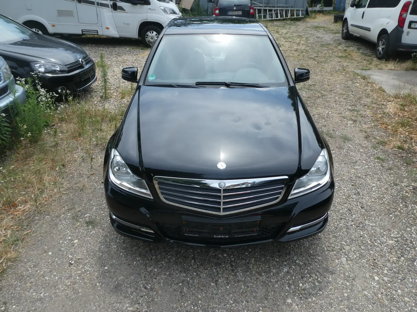 Mercedes-Benz C 180 C 180 CGI BlueEfficiency*Automatic*Garantie*8-fach Zwart - 2