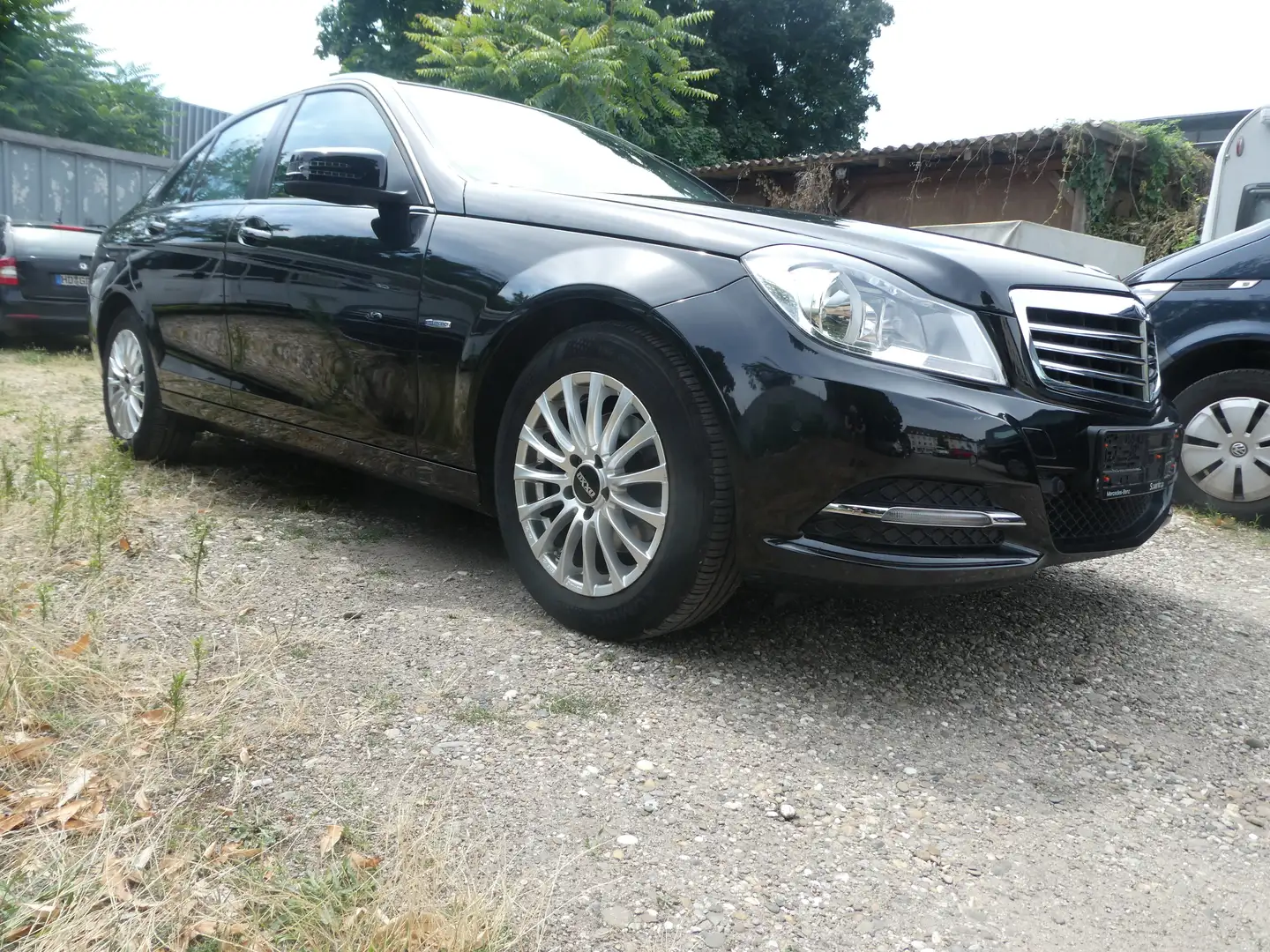 Mercedes-Benz C 180 C 180 CGI BlueEfficiency*Automatic*Garantie*8-fach Zwart - 1