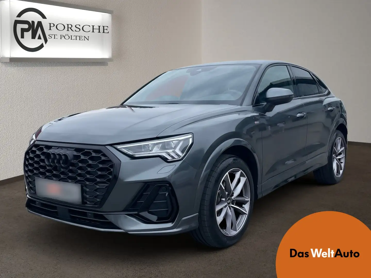 Audi Q3 35 TFSI admired Grigio - 1