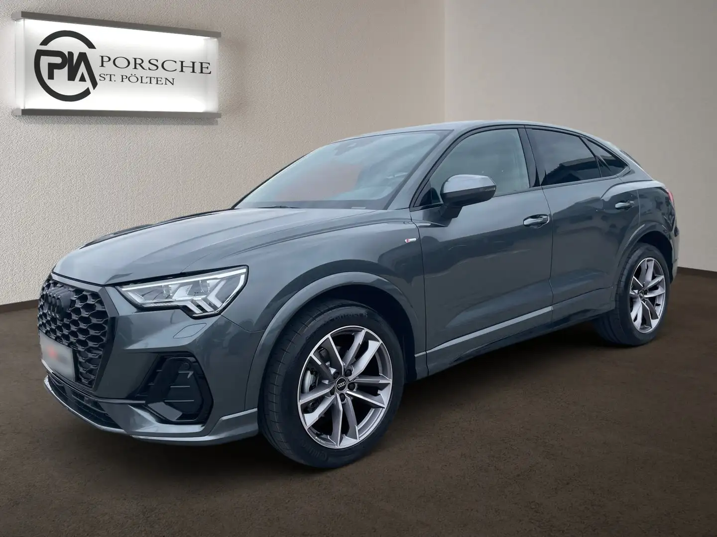 Audi Q3 35 TFSI admired Grigio - 2