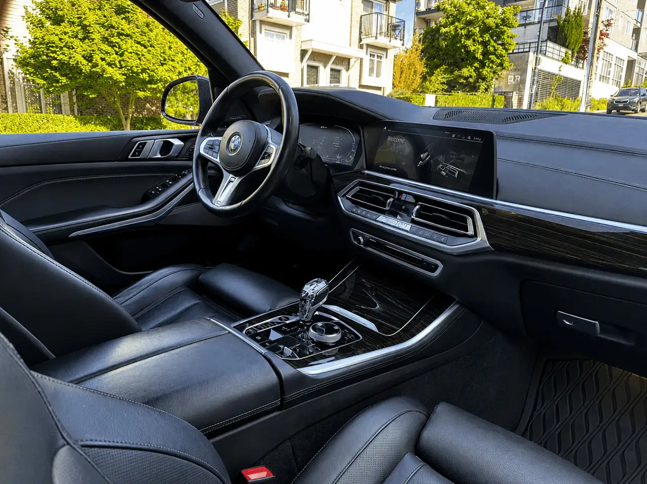 BMW X5 fotografie BMW X5