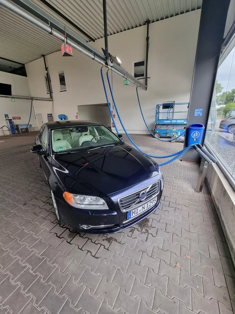 Volvo S80 D5 AWD Executive Geartronic Bleu - 2