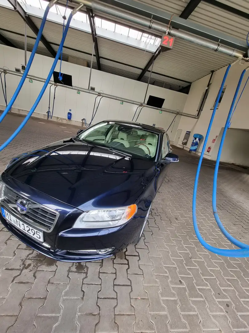 Volvo S80 D5 AWD Executive Geartronic Bleu - 1