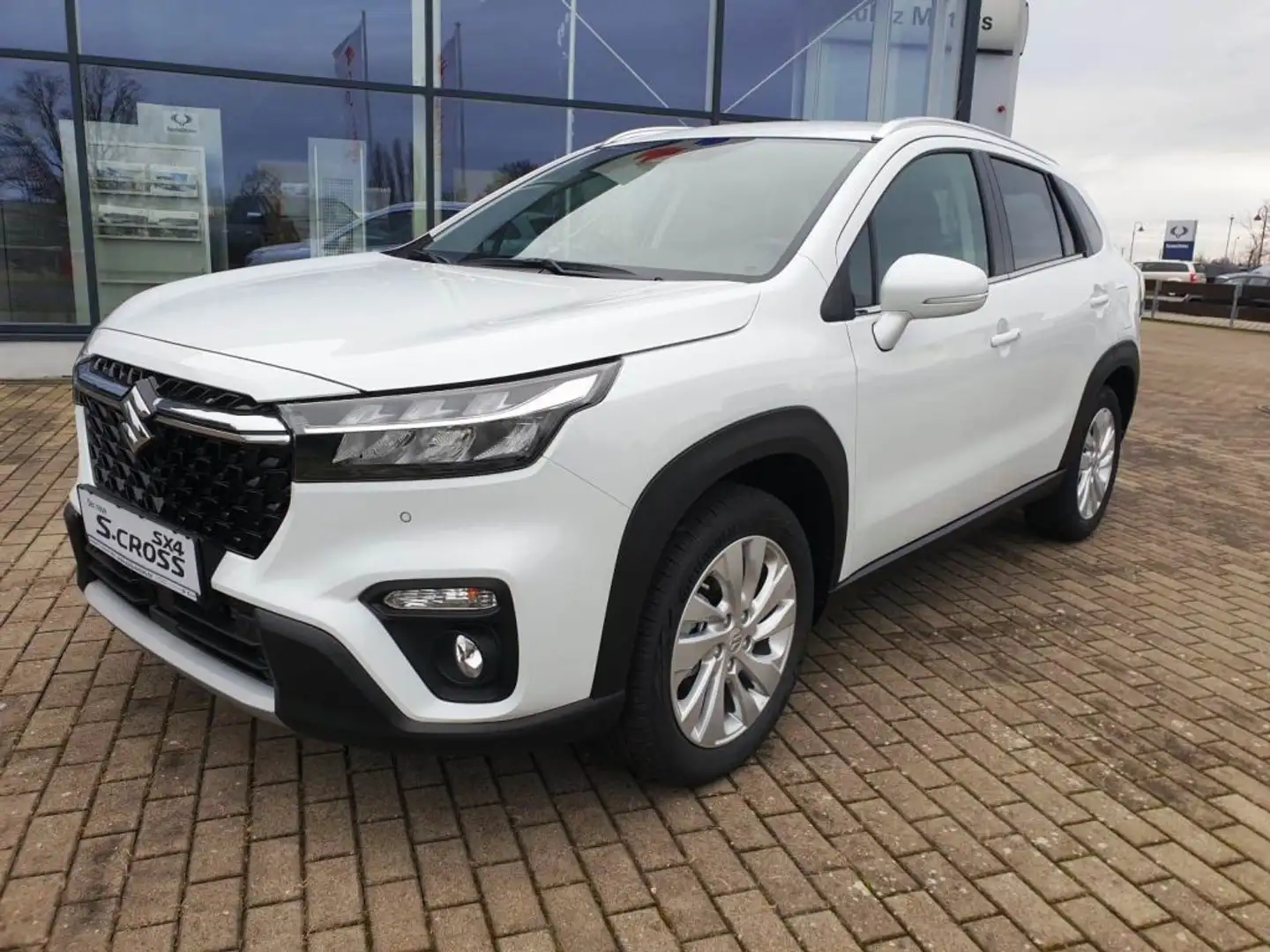 Suzuki S-Cross 1.4 Boosterjet Hybrid Comfort Weiß - 1