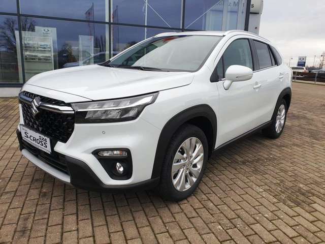 Imagine Suzuki S-Cross 1.4 Boosterjet Hybrid Comfort
