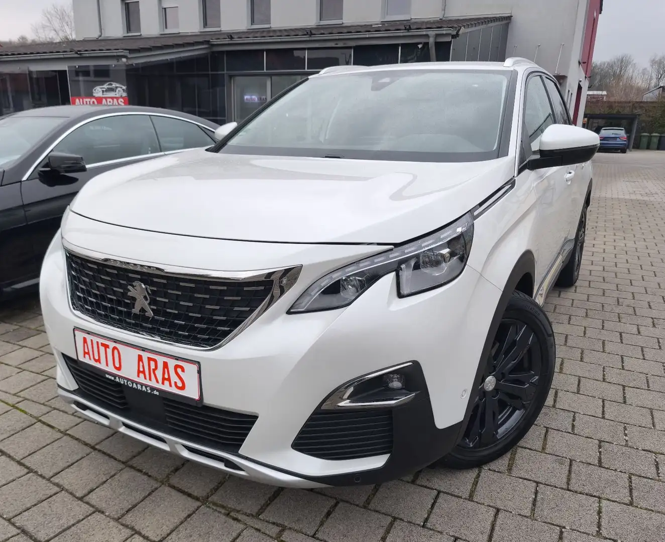 Peugeot 3008 Allure 1.6  PureTech /Automatik/Ahk./E6 Blanco - 1