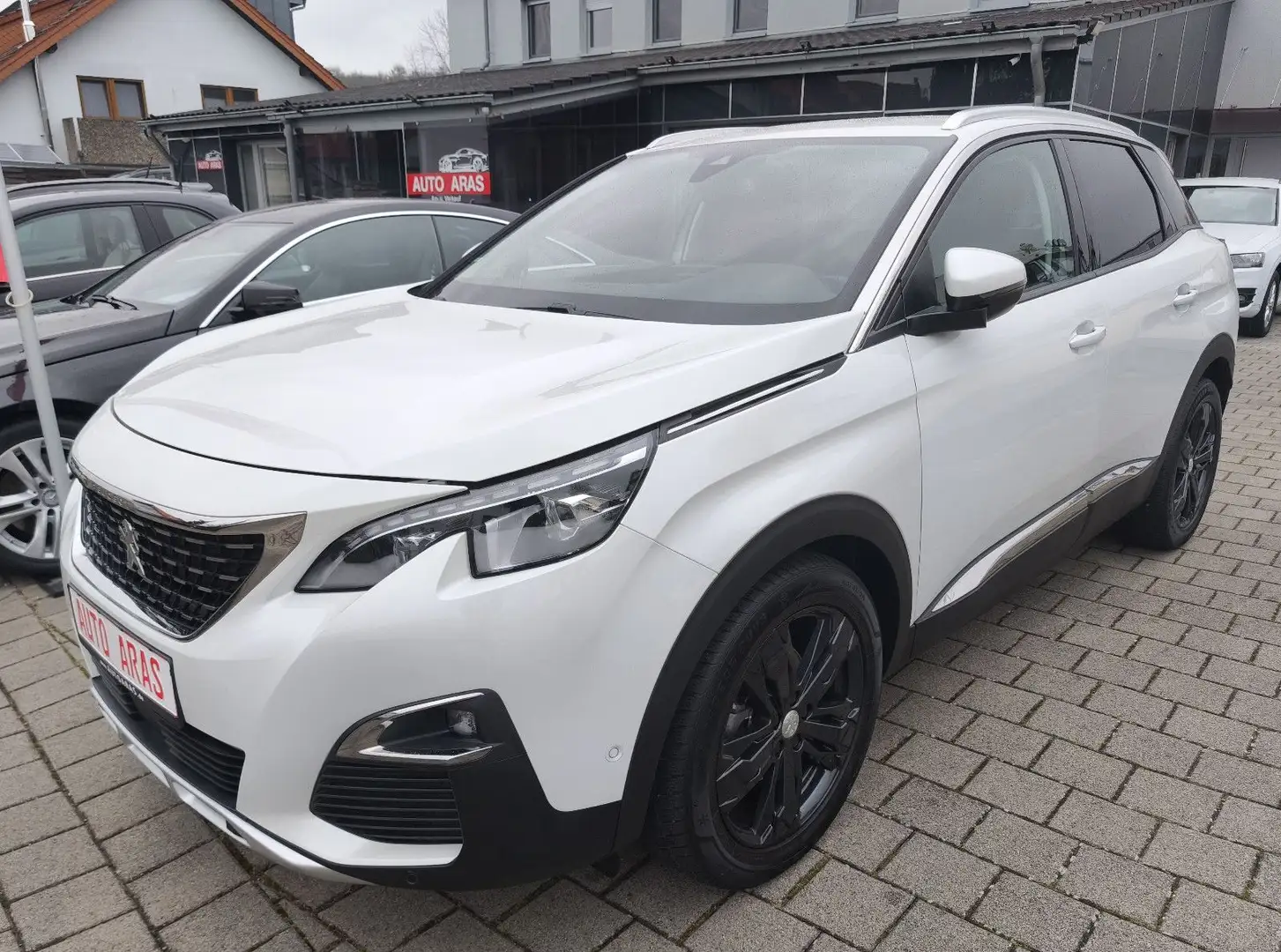 Peugeot 3008 Allure 1.6  PureTech /Automatik/Ahk./E6 Blanco - 2